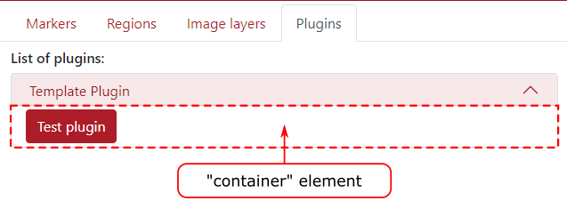 plugin container